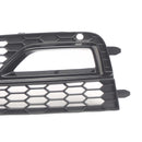 2010-2017 Audi A5 S5 Cabriolet (Black Edition Plus) Black Front Fog Lamp Grill 8T0807681P01C 8T0807682P01C Generic