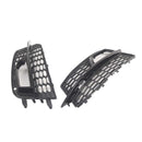 2010-2017 Audi A5 S5 Cabriolet (Black Edition Plus) Black Front Fog Lamp Grill 8T0807681P01C 8T0807682P01C Generic