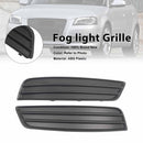2008-2012 Audi A3 8P 2PCS Front Bumper Fog Light Lamp Cover Grill Grille 8P0807681D 8P0807681E Generic