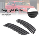 2008-2012 Audi A3 8P 2PCS Front Bumper Fog Light Lamp Cover Grill Grille 8P0807681D 8P0807681E Generic