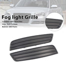 2008-2012 Audi A3 8P 2PCS Front Bumper Fog Light Lamp Cover Grill Grille 8P0807681D 8P0807681E Generic