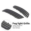 2008-2012 Audi A3 8P 2PCS Front Bumper Fog Light Lamp Cover Grill Grille 8P0807681D 8P0807681E Generic