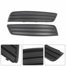 2008-2012 Audi A3 8P 2PCS Front Bumper Fog Light Lamp Cover Grill Grille 8P0807681D 8P0807681E Generic