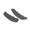 2008-2012 Audi A3 8P 2PCS Front Bumper Fog Light Lamp Cover Grill Grille 8P0807681D 8P0807681E Generic