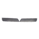 2008-2012 Audi A3 8P 2PCS Front Bumper Fog Light Lamp Cover Grill Grille 8P0807681D 8P0807681E Generic