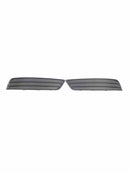 2008-2012 Audi A3 8P 2PCS Front Bumper Fog Light Lamp Cover Grill Grille 8P0807681D 8P0807681E Generic
