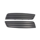2008-2012 Audi A3 8P 2PCS Front Bumper Fog Light Lamp Cover Grill Grille 8P0807681D 8P0807681E Generic