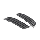 2008-2012 Audi A3 8P 2PCS Front Bumper Fog Light Lamp Cover Grill Grille 8P0807681D 8P0807681E Generic