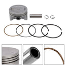 2004-2007 Yamaha XG250 Tricker Piston Ring Set 74Mm 5Xt-11631-00 4XV-11603-00 4XV-11603-01 Generic