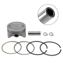 2004-2007 Yamaha XG250 Tricker Piston Ring Set 74Mm 5Xt-11631-00 4XV-11603-00 4XV-11603-01 Generic