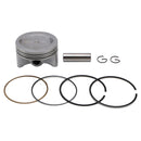 2004-2007 Yamaha XG250 Tricker Piston Ring Set 74Mm 5Xt-11631-00 4XV-11603-00 4XV-11603-01 Generic