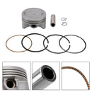 2004-2007 Yamaha XG250 Tricker Piston Ring Set 74.25Mm 5Xt-11631-00 4XV-11603-00 4XV-11603-01 Generic