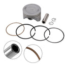 2005-2011 Yamaha XT250 Serow Piston Ring Set 74.25Mm 5Xt-11631-00 4XV-11603-00 4XV-11603-01 Generic