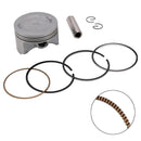 2005 Yamaha XG250S Tricker Piston Ring Set 74.25Mm 5Xt-11631-00 4XV-11603-00 4XV-11603-01 Generic