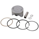 2004-2007 Yamaha XG250 Tricker Piston Ring Set 74.25Mm 5Xt-11631-00 4XV-11603-00 4XV-11603-01 Generic