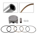 2004-2007 Yamaha XG250 Tricker Piston Ring Set 74.5Mm 5Xt-11631-00 4XV-11603-00 4XV-11603-01 Generic