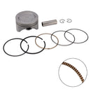 2004-2007 Yamaha XG250 Tricker Piston Ring Set 74.5Mm 5Xt-11631-00 4XV-11603-00 4XV-11603-01 Generic