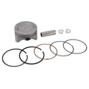 2005 Yamaha XG250S Tricker Piston Ring Set 74.5Mm 5Xt-11631-00 4XV-11603-00 4XV-11603-01 Generic