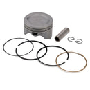 2004-2007 Yamaha XG250 Tricker Piston Ring Set 74.75Mm 5Xt-11631-00 4XV-11603-00 4XV-11603-01 Generic