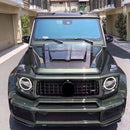 2019 Mercedes Benz G-Class W464 W465 + Conversion to Brabus style front hood panel Generic