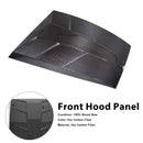 2019 Mercedes Benz G-Class W464 W465 + Carbon Fiber Front Hood Panel Generic