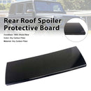 2019-2023 Mercedes Benz G-Class W464 W463A Carbon Fiber Rear Roof Spoiler Protective Board Generic