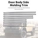 2019-2026 Mercedes Benz G-Class W464 W465 Carbon Fiber Door Body Side Molding Trim Generic
