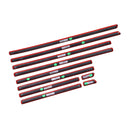 Mercedes-Benz Classe G 2019-2026 W464 W465 Moldura lateral da porta em fibra de carbono genuína