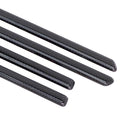 Mercedes-Benz Classe G 2019-2026 W464 W465 Moldura lateral da porta em fibra de carbono genuína