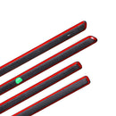 Mercedes-Benz Classe G 2019-2026 W464 W465 Moldura lateral da porta em fibra de carbono genuína