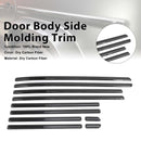 2019-2026 Mercedes Benz G-Class W464 W465 DRY CF Door Body Side Molding Trim Generic