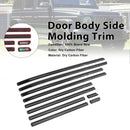 2019-2026 Mercedes Benz G-Class W464 W465 DRY CF Door Body Side Molding Trim Generic