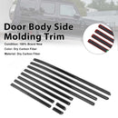 2019-2026 Mercedes Benz G-Class W464 W465 DRY CF Door Body Side Molding Trim Generic