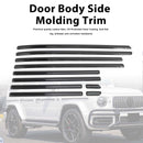 2019-2026 Mercedes Benz G-Class W464 W465 DRY CF Door Body Side Molding Trim Generic