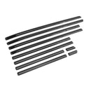 2019-2026 Mercedes Benz G-Class W464 W465 DRY CF Door Body Side Molding Trim Generic
