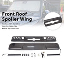 2025 Mercedes Benz G-Class W465 + (Geruschdmpfungsleiste muss entfernt werden) Brabus Style Front Roof Spoiler Wing Generic
