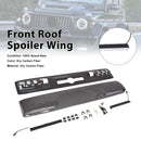 2025 Mercedes Benz G-Class W465 + (Geruschdmpfungsleiste muss entfernt werden) Brabus Style Front Roof Spoiler Wing Generic