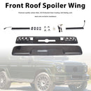 2025 Mercedes Benz G-Class W465 + (Geruschdmpfungsleiste muss entfernt werden) Brabus Style Front Roof Spoiler Wing Generic