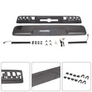 2025 Mercedes Benz G-Class W465 + (Geruschdmpfungsleiste muss entfernt werden) Brabus Style Front Roof Spoiler Wing Generic
