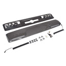 2025 Mercedes Benz G-Class W465 + (Geruschdmpfungsleiste muss entfernt werden) Brabus Style Front Roof Spoiler Wing Generic