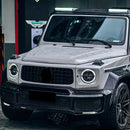2025 Mercedes Benz G-Class W465 + (Geruschdmpfungsleiste muss entfernt werden) Brabus Style Front Roof Spoiler Wing Generic