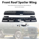 2019-2023 Mercedes Benz G-Class W464 W463A Mit LED-Leuchten Brabus Style Front Roof Spoiler Wing Generic