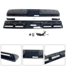 2025 Mercedes Benz G-Class W465 + (DIM strip must be removed) Brabus Style Front Roof Spoiler Wing Generic
