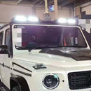 2019-2023 Mercedes Benz G-Class W464 W463A Mit LED-Leuchten Brabus Style Front Roof Spoiler Wing Generic