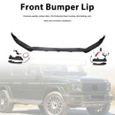 2019-2023 Mercedes Benz G-Class W464 W463A Brabus Style Front Bumper Lip Generic