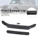 2019-2023 Mercedes Benz G-Class W464 W463A Carbon Fiber Front Bumper Lip Generic