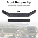 2019-2023 Mercedes Benz G-Class W464 W463A Carbon Fiber Front Bumper Lip Generic
