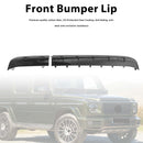 2019-2023 Mercedes Benz G-Class W464 W463A G63 Carbon Fiber Front Bumper Lip Generic