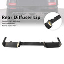 2019-2023 Mercedes Benz G Class W464 W463A Dry Carbon Rear Diffuser Lip Generic