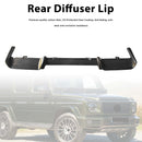 2019-2023 Mercedes Benz G Class W464 W463A Dry Carbon Rear Diffuser Lip Generic
